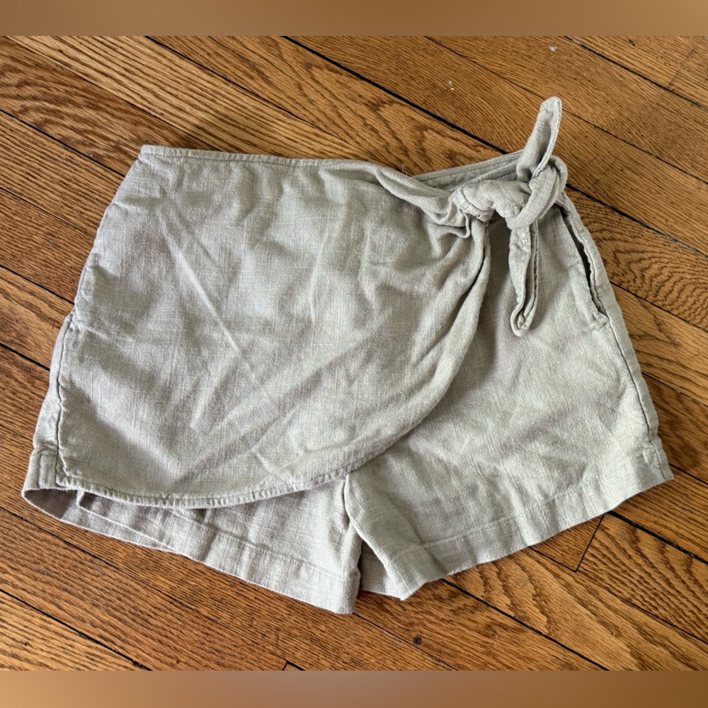 Anthropologie Wrap Skort - Size 2